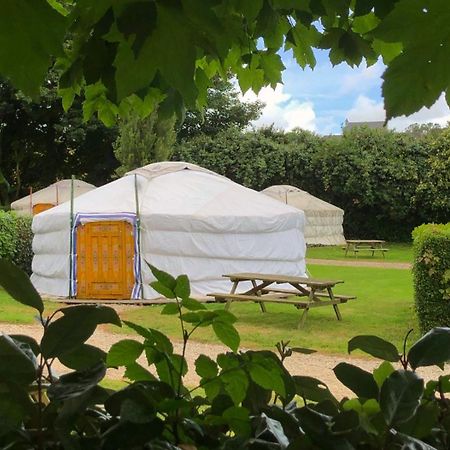 Camping Kerlaudy Mer Et Yourtes Plouenan Ngoại thất bức ảnh