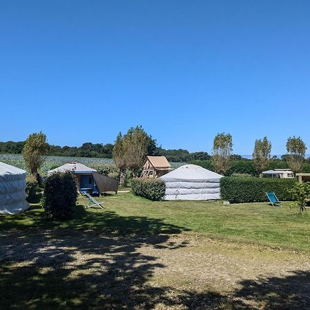 Camping Kerlaudy Mer Et Yourtes Plouenan Ngoại thất bức ảnh