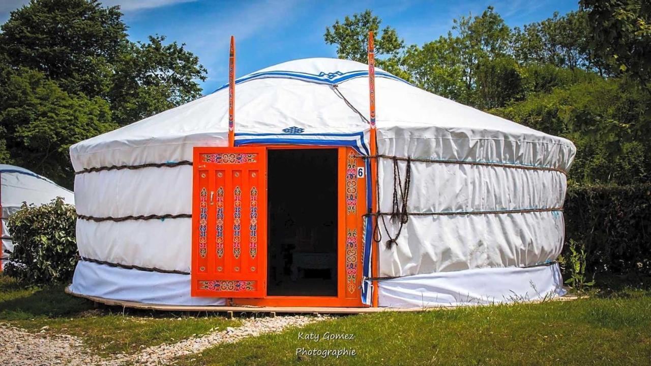 Camping Kerlaudy Mer Et Yourtes Plouenan Ngoại thất bức ảnh
