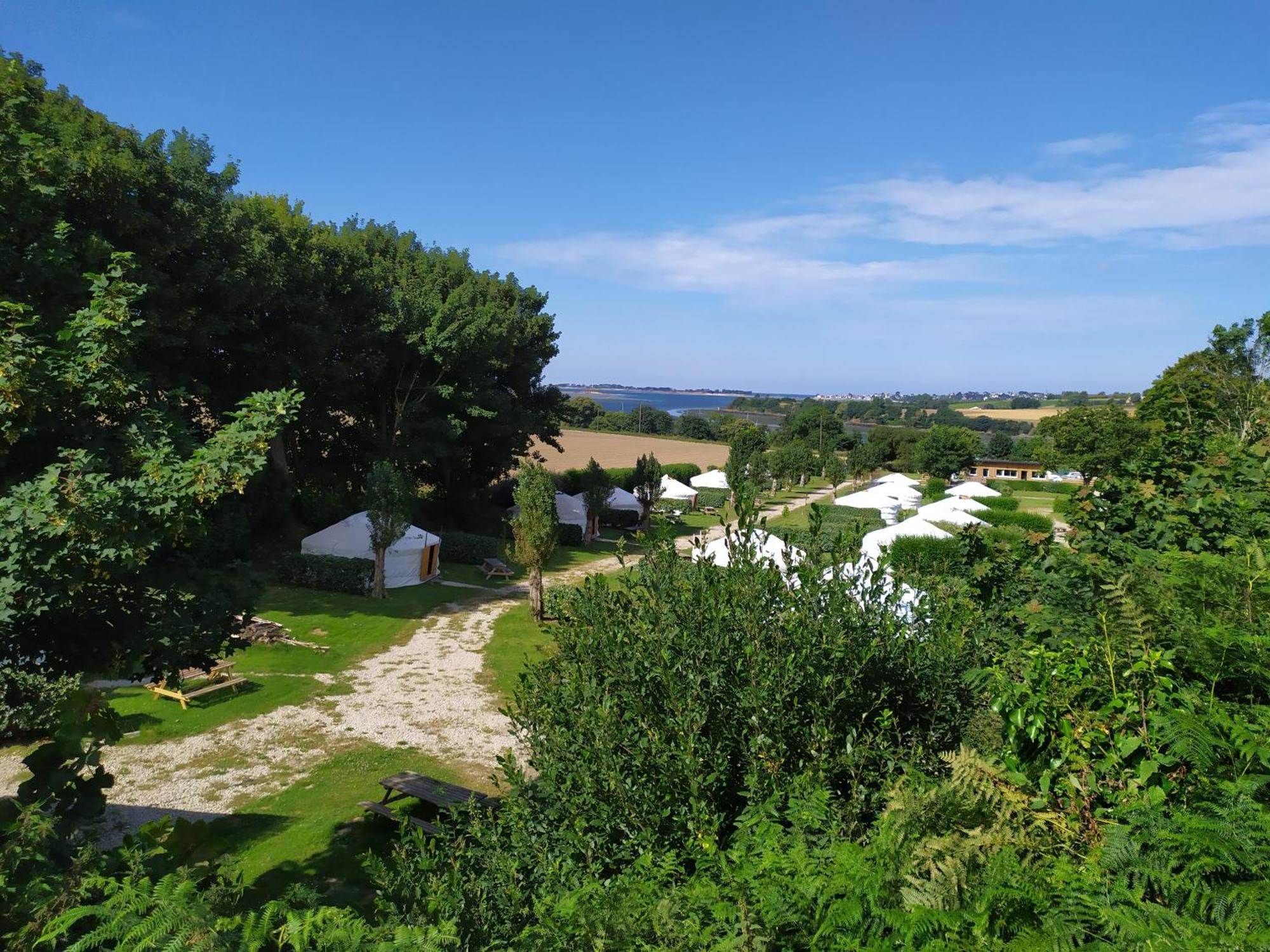 Camping Kerlaudy Mer Et Yourtes Plouenan Ngoại thất bức ảnh