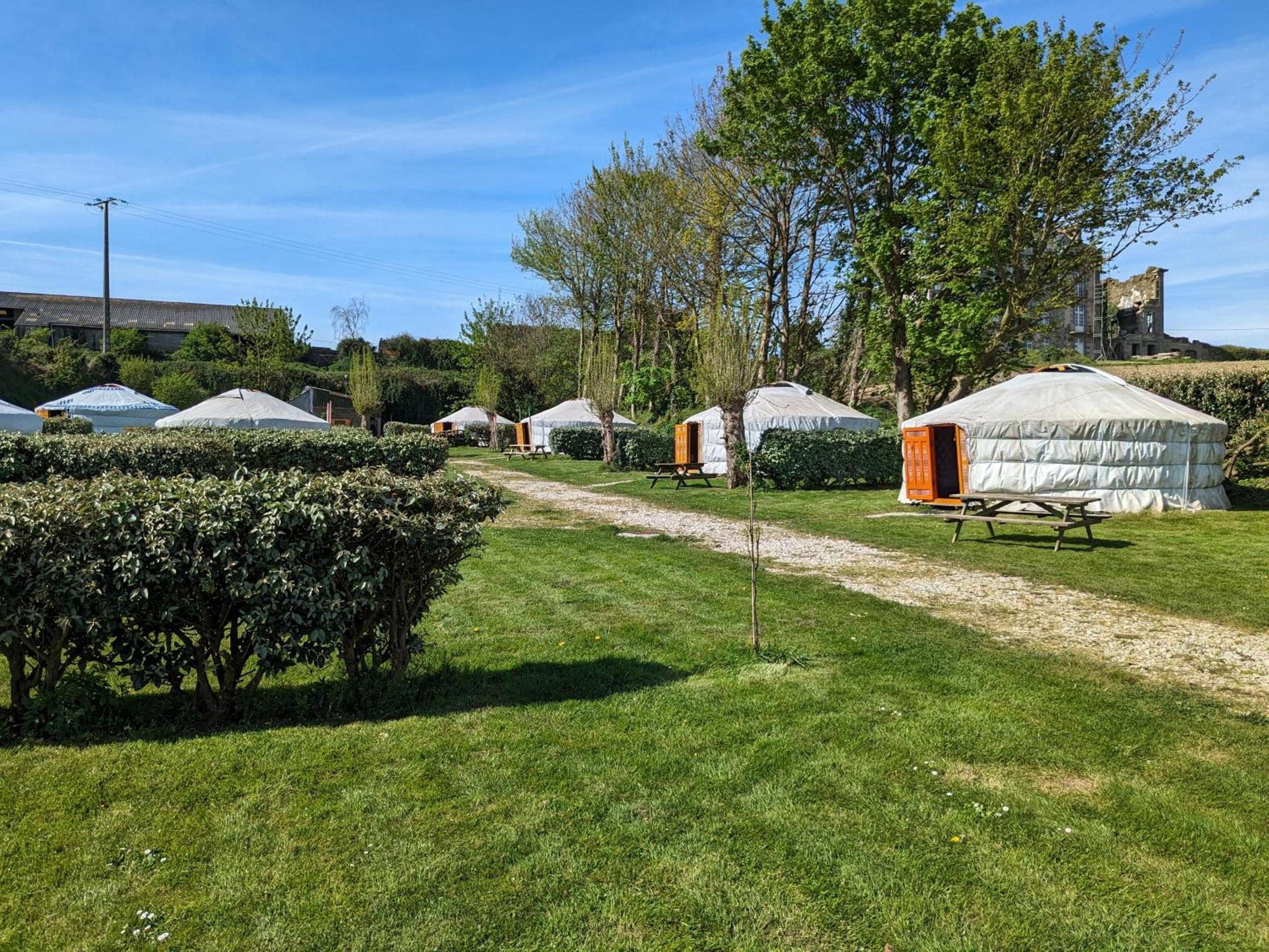 Camping Kerlaudy Mer Et Yourtes Plouenan Ngoại thất bức ảnh