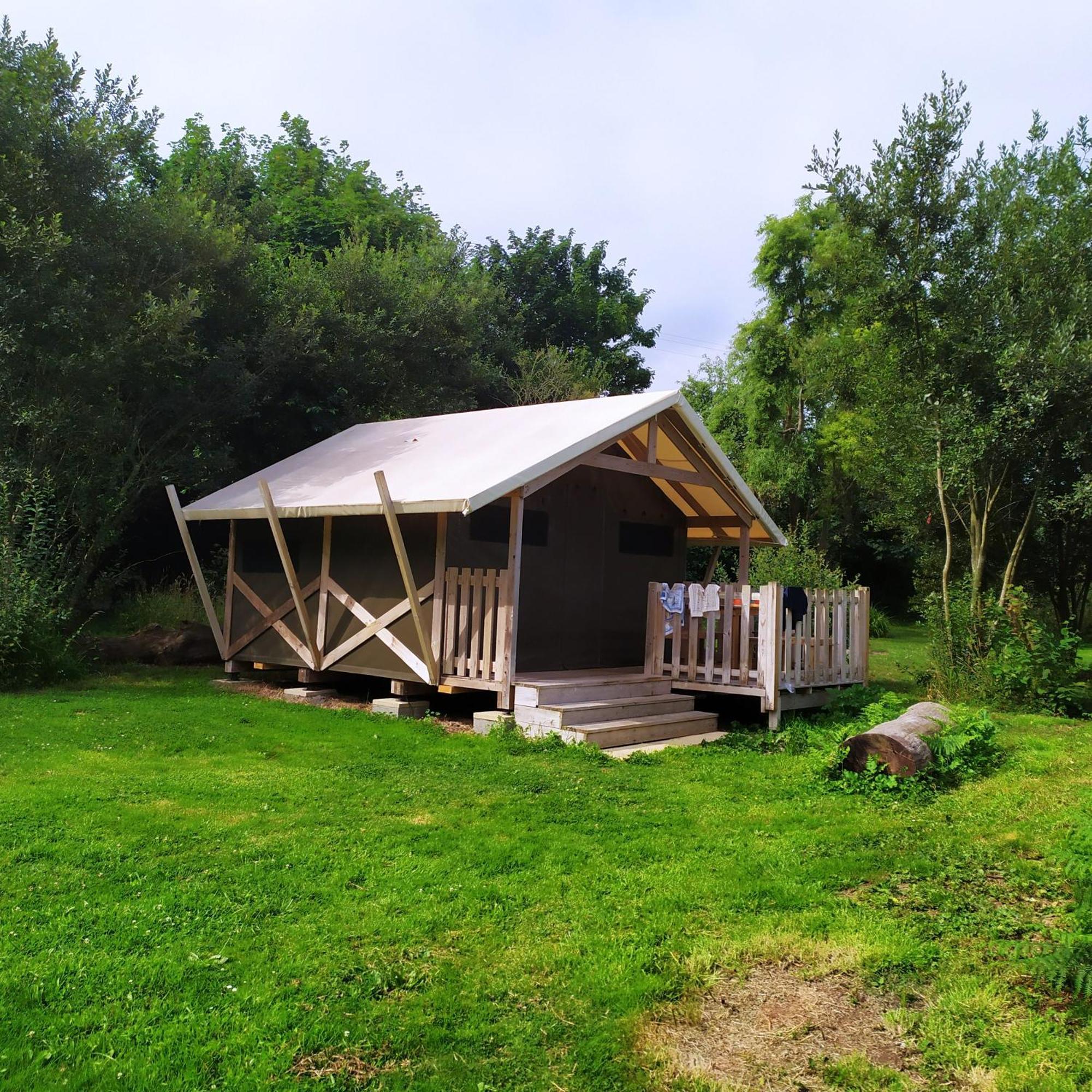 Camping Kerlaudy Mer Et Yourtes Plouenan Ngoại thất bức ảnh