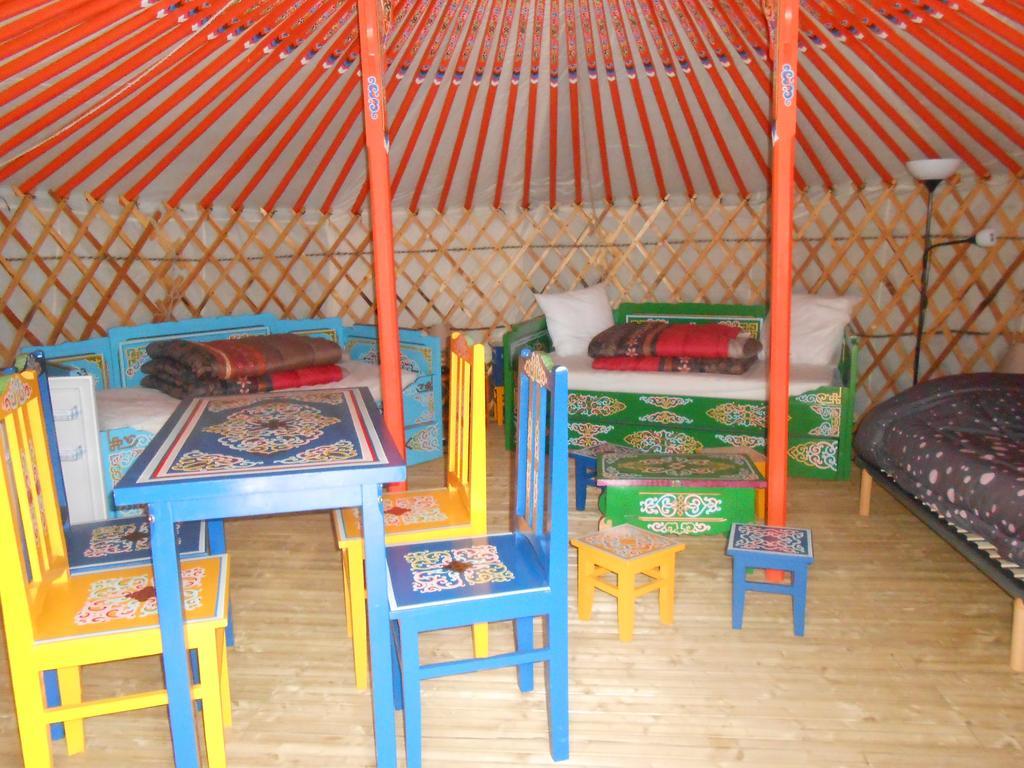 Camping Kerlaudy Mer Et Yourtes Plouenan Ngoại thất bức ảnh