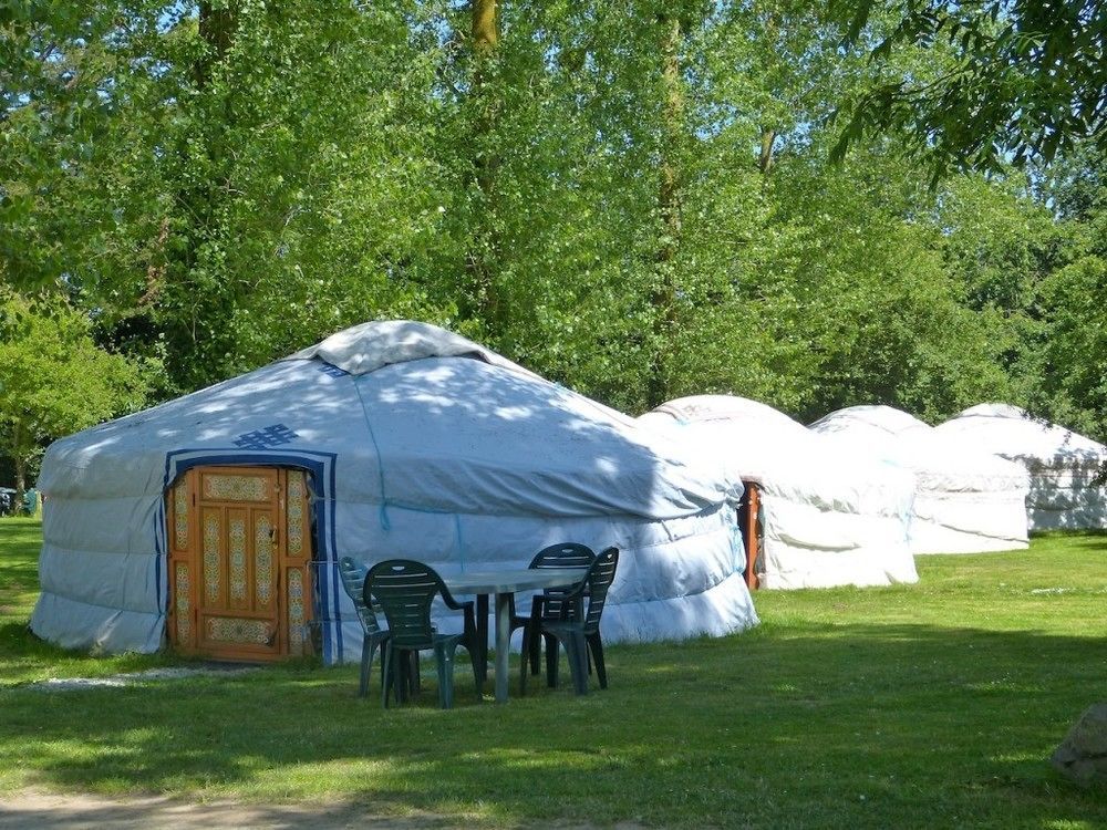 Camping Kerlaudy Mer Et Yourtes Plouenan Ngoại thất bức ảnh