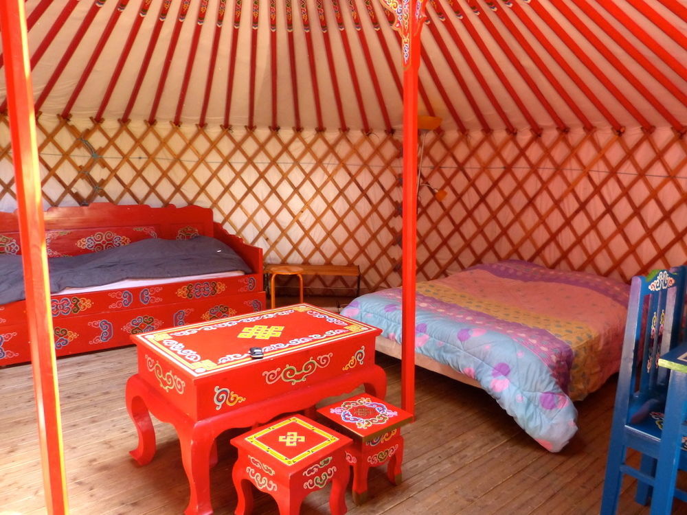 Camping Kerlaudy Mer Et Yourtes Plouenan Ngoại thất bức ảnh