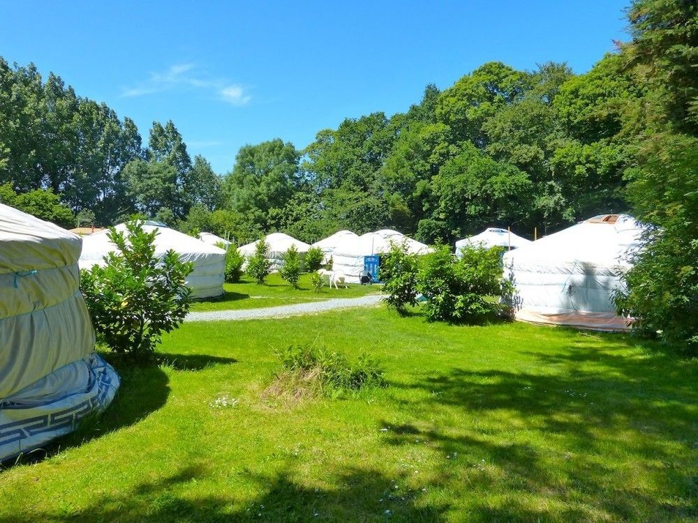 Camping Kerlaudy Mer Et Yourtes Plouenan Ngoại thất bức ảnh