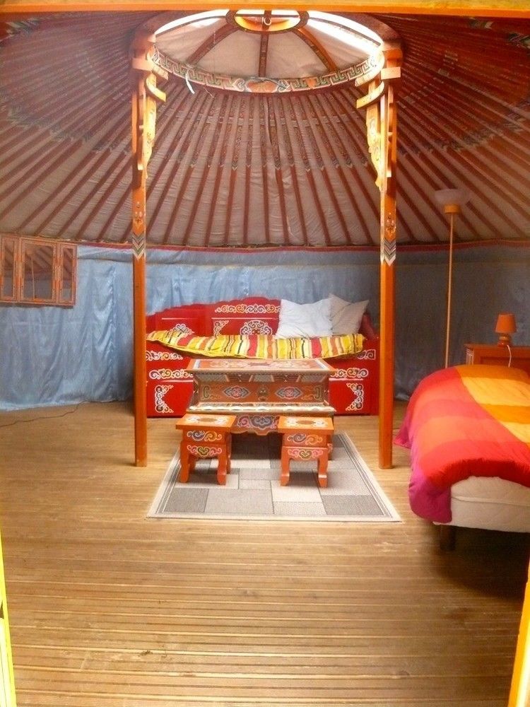 Camping Kerlaudy Mer Et Yourtes Plouenan Ngoại thất bức ảnh