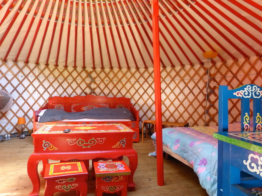 Camping Kerlaudy Mer Et Yourtes Plouenan Ngoại thất bức ảnh
