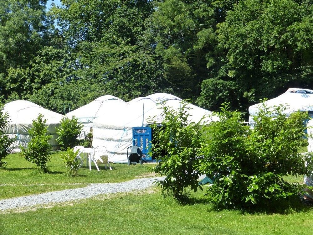 Camping Kerlaudy Mer Et Yourtes Plouenan Ngoại thất bức ảnh
