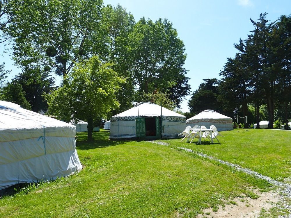 Camping Kerlaudy Mer Et Yourtes Plouenan Ngoại thất bức ảnh