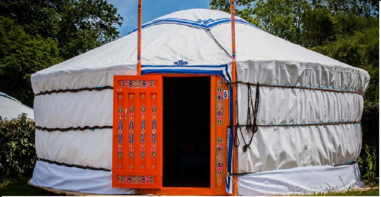 Camping Kerlaudy Mer Et Yourtes Plouenan Ngoại thất bức ảnh