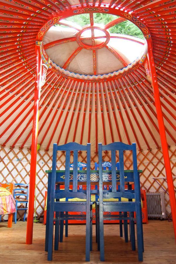 Camping Kerlaudy Mer Et Yourtes Plouenan Ngoại thất bức ảnh