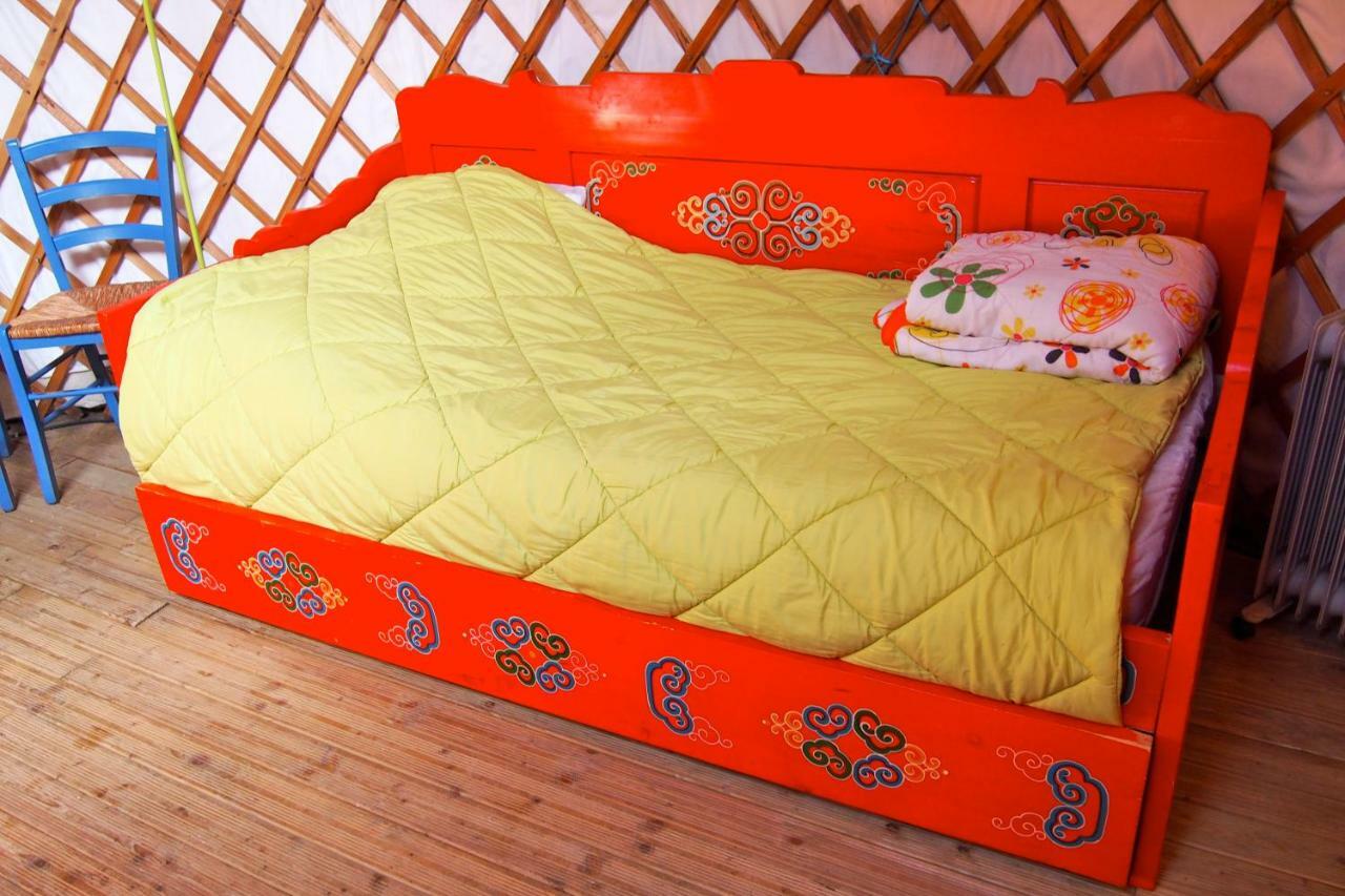 Camping Kerlaudy Mer Et Yourtes Plouenan Ngoại thất bức ảnh