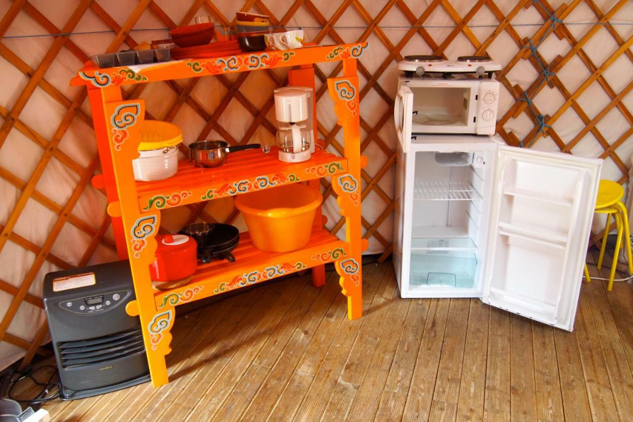 Camping Kerlaudy Mer Et Yourtes Plouenan Ngoại thất bức ảnh