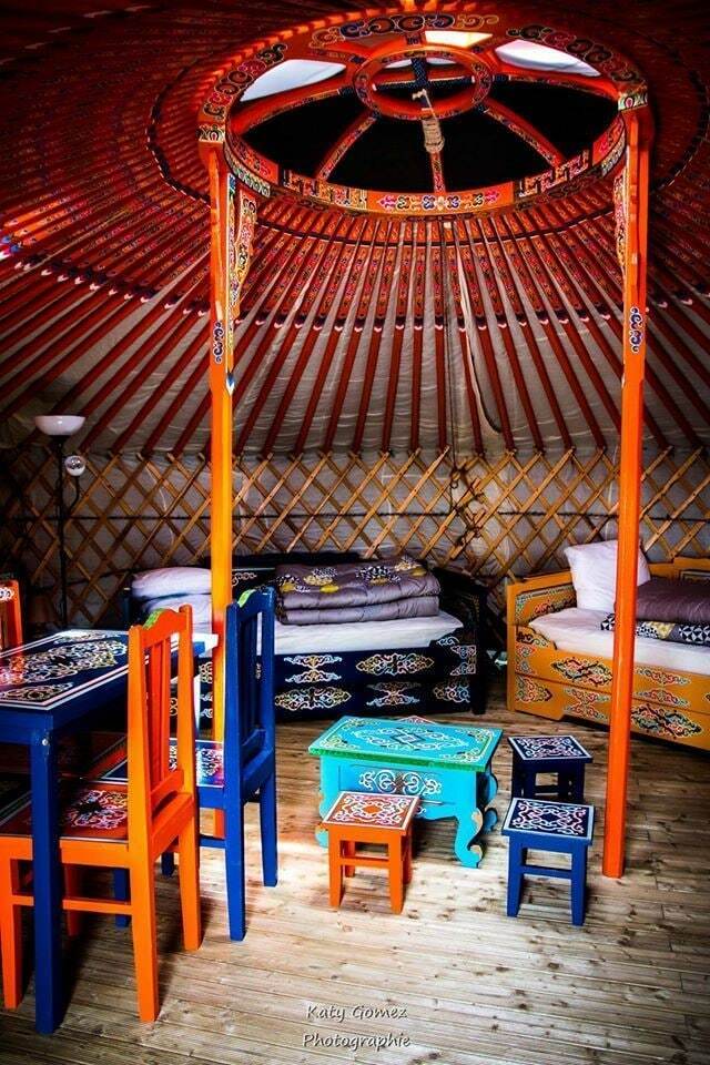 Camping Kerlaudy Mer Et Yourtes Plouenan Ngoại thất bức ảnh